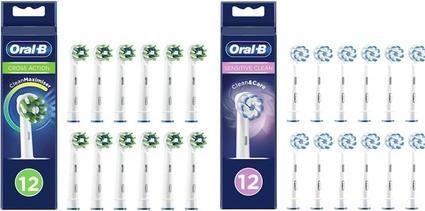 Image du produit Oral-B Cross Action CleanMaximiser (12 x)