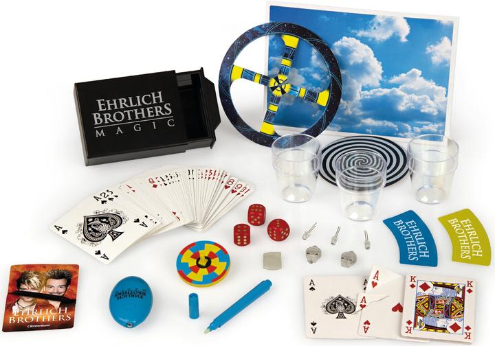 Image du produit Clementoni La magie moderne des frères Ehrlich