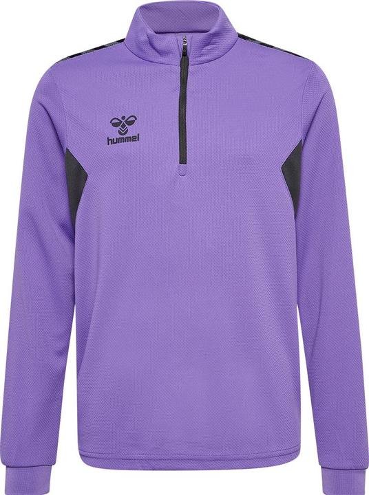 hummel Hmlauthentic Half Zip Sweat Kids