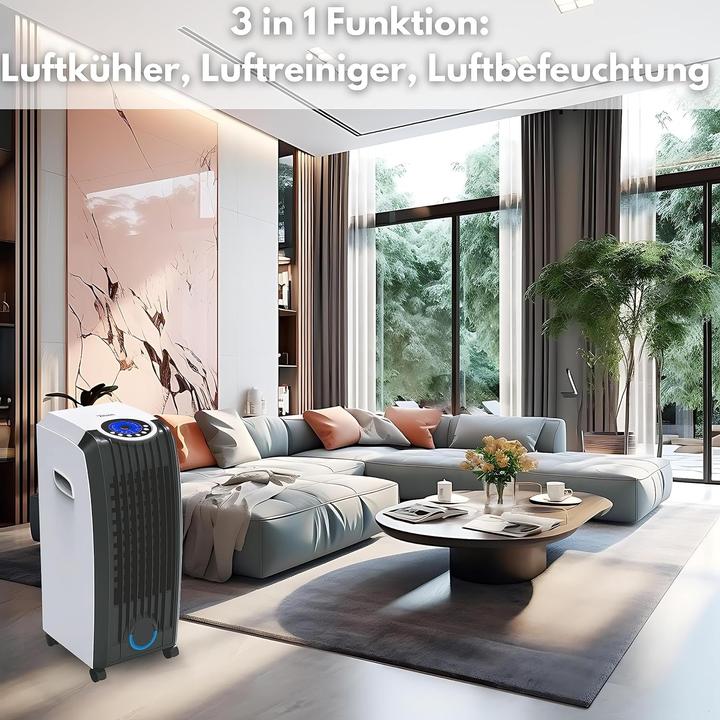Produktbild Zilan 3in1 Aircooler (60 m², 204.73 BTU/h)