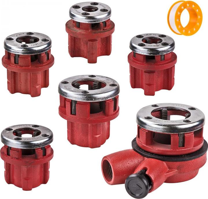 Actual product image Dema Thread cutting and assembly set 12 pcs.