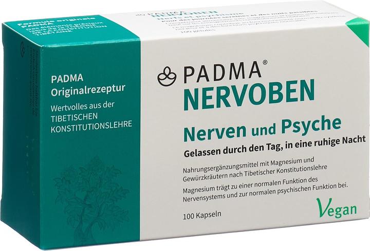 Padma Nervoben (100 Piece, Capsules, 82 g)