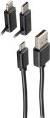 Produktbild Shiverpeaks BS14-15035 USB Kabel 2 m 2.0 USB A Micro-USB B Schwarz (2 m, USB 2.0)