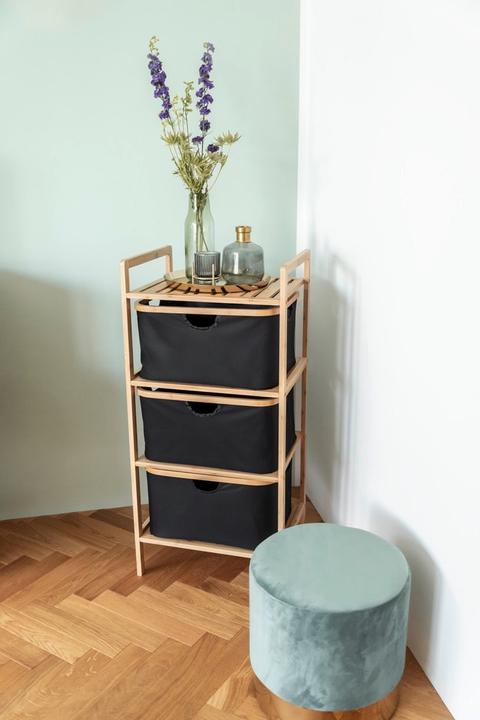 Image du produit Wenko Korb Mod. Ecori, 2er Set Textilien aus 100 % recyceltem Polyester (2 x)