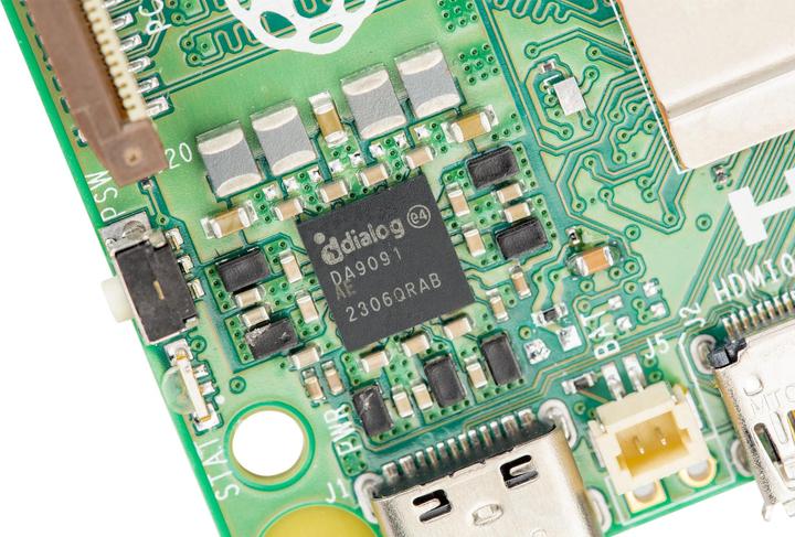 Actual product image Raspberry Pi 5 16GB
