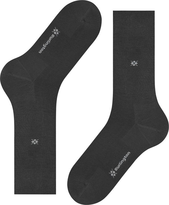 Produktbild Burlington Socken Casual Bequem sitzend (Einzelpack, 40 - 46)