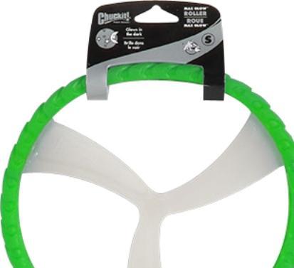 Actual product image Chuckit! Max Glow Roller S (Litter toy dog)