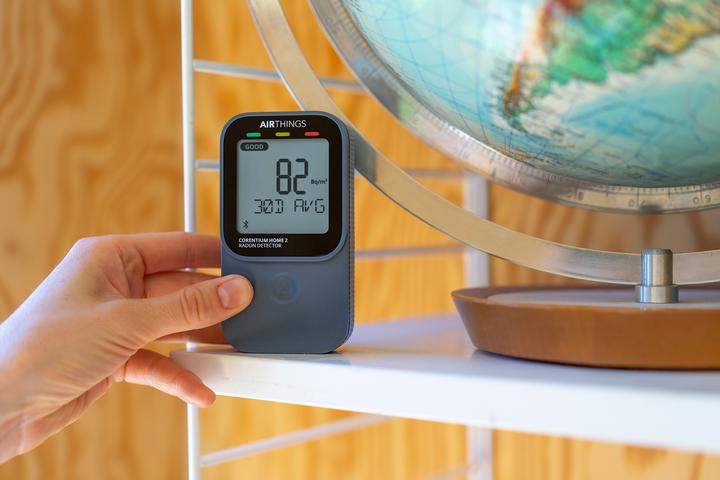Actual product image Airthings Corentium Home 2