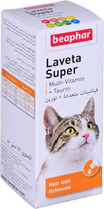 Produktbild beaphar Laveta Super Katze Tropfen (Senior, 1 Stk., 50 g)