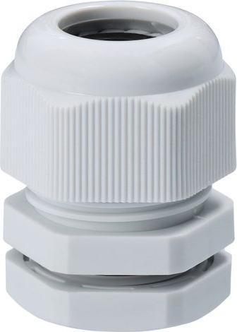 Actual product image RND Components Cable gland, 13... 18mm, M25, Polyamide, Grey