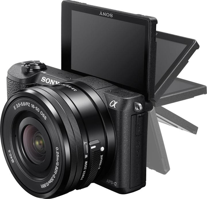 Produktbild Sony Alpha 5100 Kit (16 - 50 mm, 24.30 Mpx, APS-C / DX)