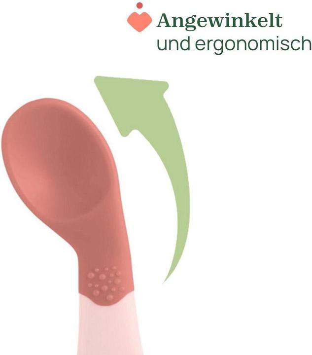 Actual product image Chicco Erster türkisfarbener Löffel ab 8 Monaten