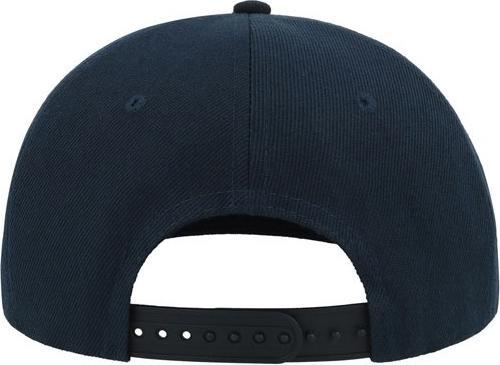 Produktbild Atlantis Snap Back flacher Schirm 6 Panel Kappe (One Size)