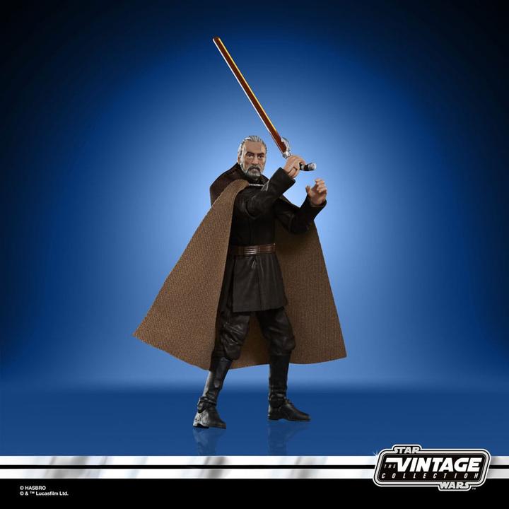 Immagine prodotto Hasbro Star Wars Episodio II Collezione Vintage action figure Conte Dooku 10 cm