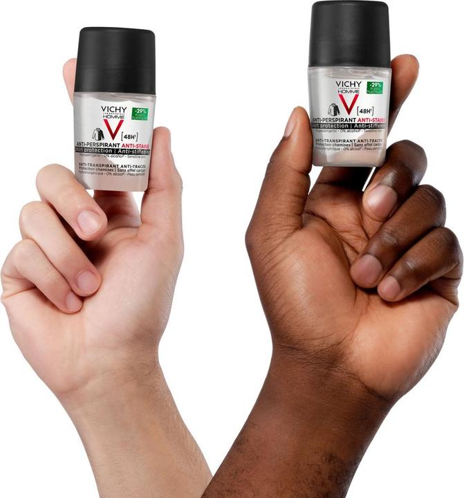Actual product image Vichy Homme 48h (Roll-on, 50 ml)