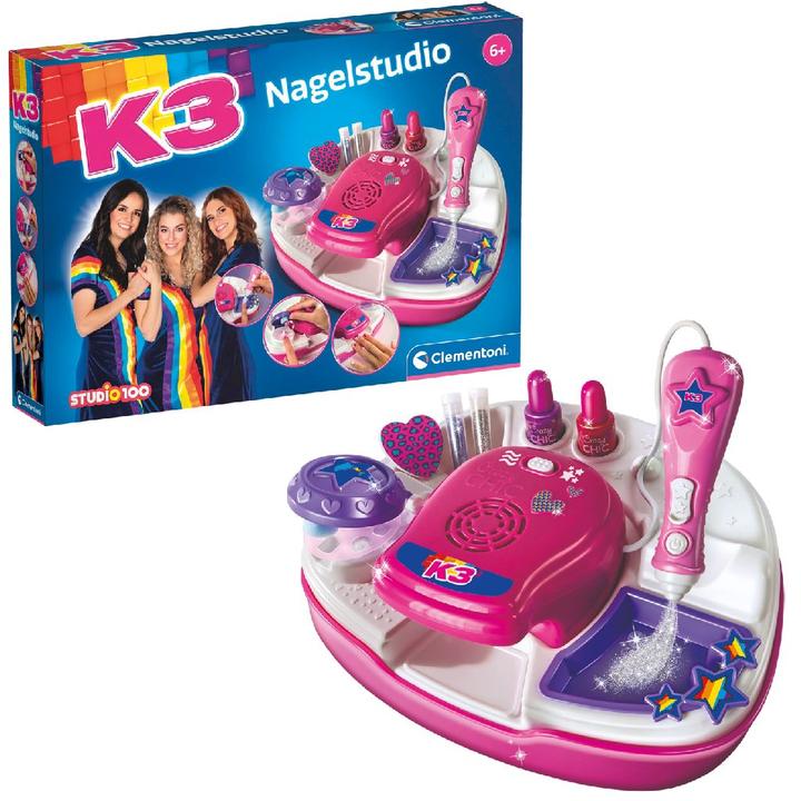 Productafbeelding Clementoni Nagelstudio K3