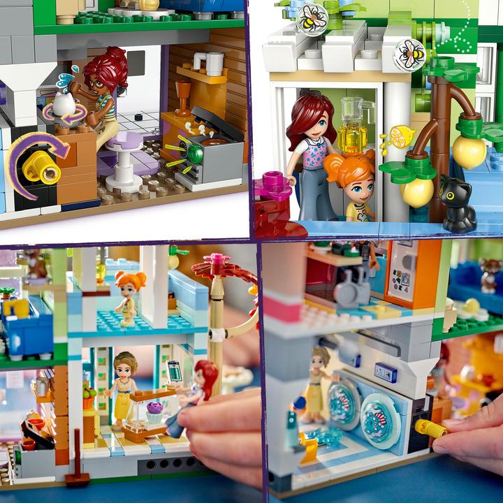 Produktbild LEGO Heartlake City Wohn- und Einkaufsstrasse (42670, LEGO Friends)