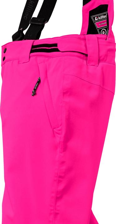 Produktbild Killtec Mädchen Ksw 77 Grls Pnts Funktionshose Skihose mit abzippbarem Latz Schneefang und Kantensch (116)