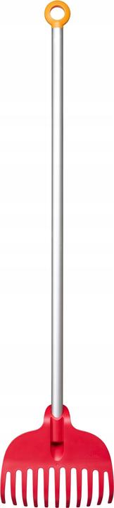 Actual product image Fiskars Kids Leaf Broom Purple 138160