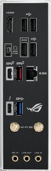 Actual product image ASUS ROG Strix Z690-I Gaming Wifi (LGA 1700, Intel Z690 (DDR5), Mini-ITX)