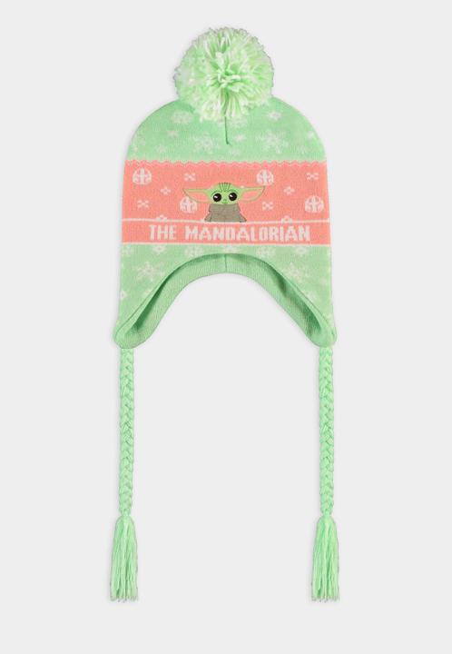 Actual product image Difuzed Star Wars: The Mandalorian bonnet de ski Grogu