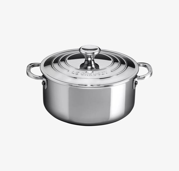 Produktbild Le Creuset 3-ply Plus (20 cm, Kochtopf, Edelstahl)