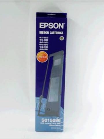 Image du produit Epson Ruban Nylon noir S015086 FX 2170 12 Mio.Z.