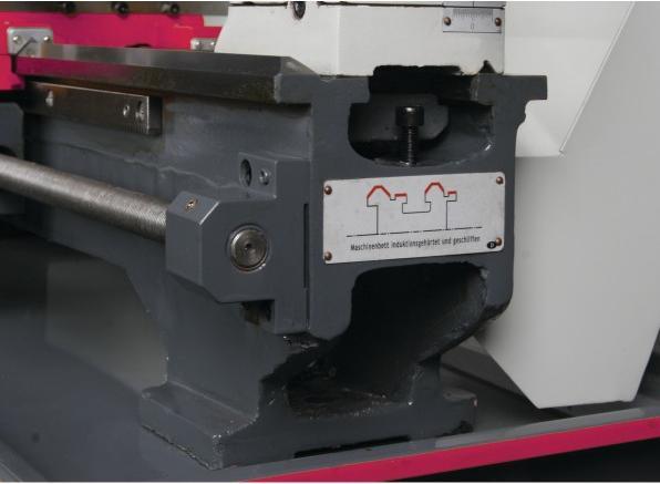 Actual product image Optimum Stürmer - Lead screw lathe OPTIturn TU 2807 (400 V)