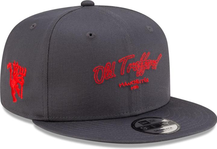 Produktbild New Era 9Fifty Snapback Cap - CHAIN STITCH Manchester United (M/L)