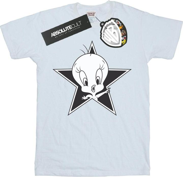 Image du produit Looney Tunes - T-shirt TWEETY PIE MONO STAR - Homme (XL)
