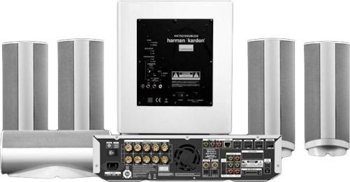 Produktbild Harman/Kardon BDS 776, 5.1 3D Bluray Heimkinosystem, Weiss