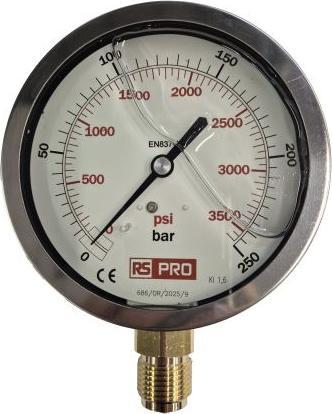 Produktbild Rs Pro Druckmessgerät Prozessanschluss unten Analo
