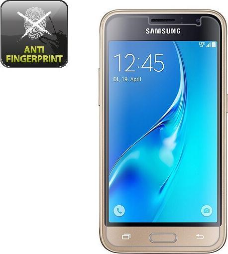 Produktbild Protectorking 2x Displayschutzfolie matt Anti-Reflex entspiegelt (2 Stück, Samsung Galaxy J1)