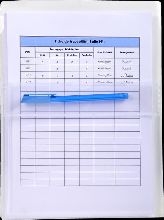 Produktbild Exacompta Schutzhülle (A4, 1 x)