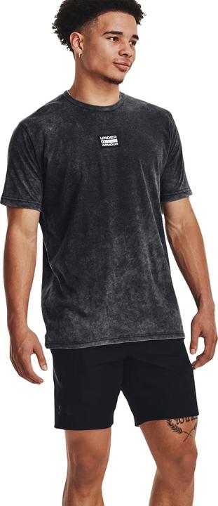 Actual product image Under Armour Mens Elevated Core Washed T-Shirt (S)