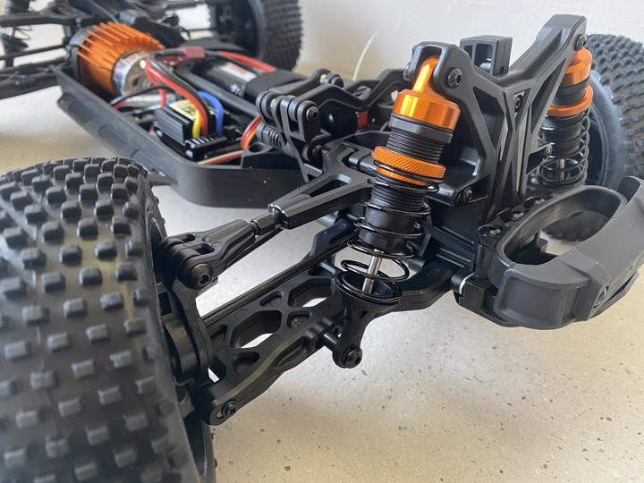 Actual product image DF-Models Destructor BBR (RTR Ready-to-Run)