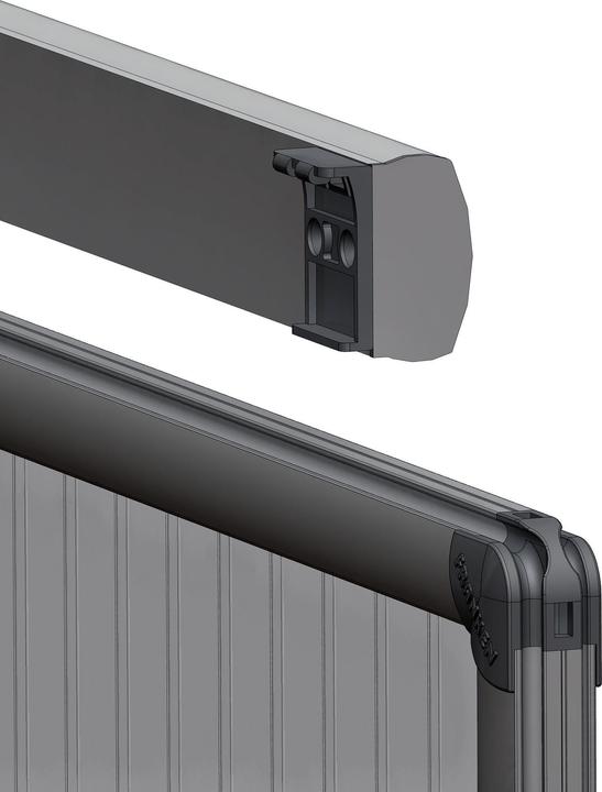 Actual product image Franken Flipchart Pad Holder PRO (70 x 5.5 cm)