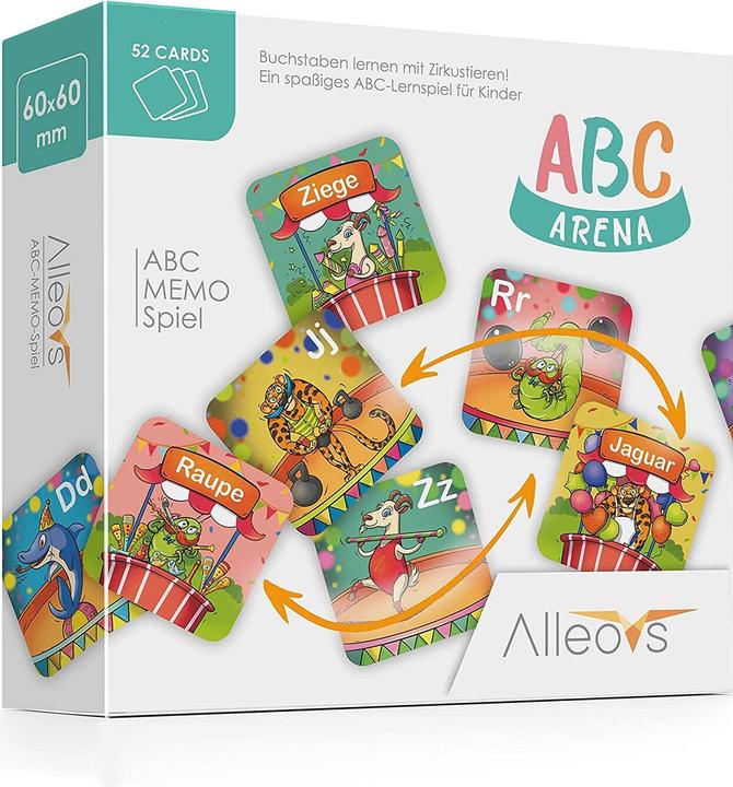 Actual product image Alleovs ABC Arena (German, French, Italian, English)