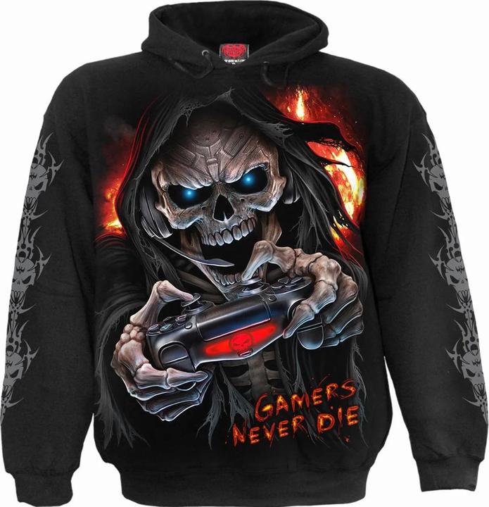 Actual product image Spiral Childrens/Kids Respawn Hoodie (140)