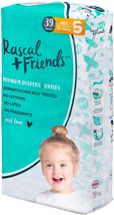 Produktbild Rascal+Friends Premium (Gr. 5, Tragepack, 39 Stück)