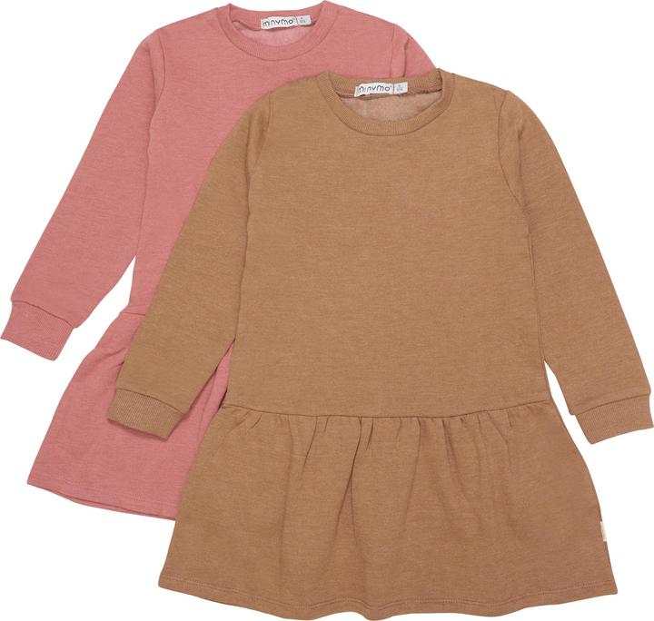 Minymo MISweat Dress LS (2-pack) - 5750 (92)