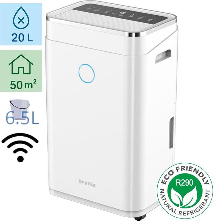 Image du produit Dryfix Royal20 - Déshumidificateur d'air (50 m², 20 l/24h)