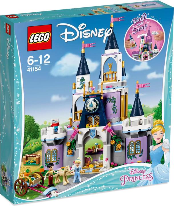 Actual product image LEGO Cinderella's dream castle (41154, LEGO Disney)