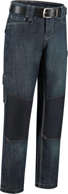 Actual product image Tricorp Jeans Worker - Workwear - 502005 - Denimblauw - Maat 32/32 (W32/L32)