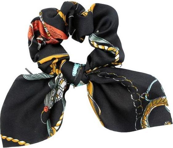 Actual product image MU Style Hair tie with bow and decorative bead (Hair tie)