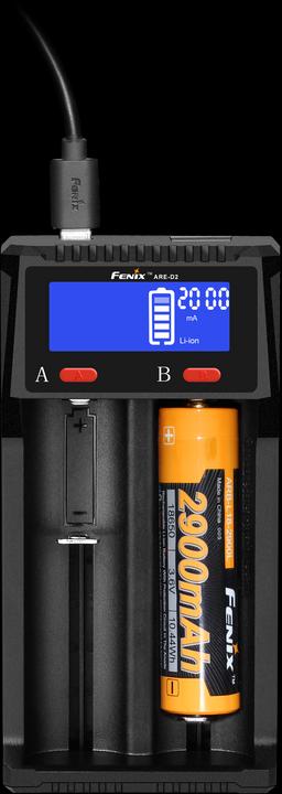 Immagine prodotto Fenix ARE-D2 (26650, AA, AAA, C, Caricabatterie senza batteria)