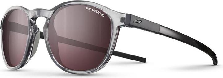 Julbo Shine L Grau Durchscheinend Glänzend Dunkelblau Spectron HD 3 Polarized