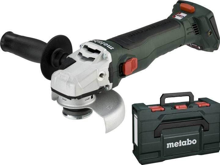 Image du produit Metabo Meuleuse d'angle sans fil W 18 LT BL 11-125 (125 mm)