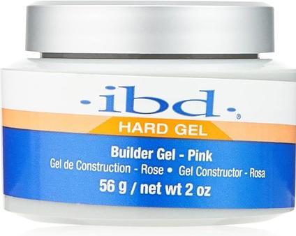 IBD Hard Builder Gel UV żel budujący Pink 56g