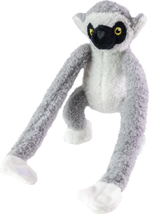 Immagine prodotto Tactic Peluche Jungle Mates - Lemure Maki Grigio Nero (27 cm)